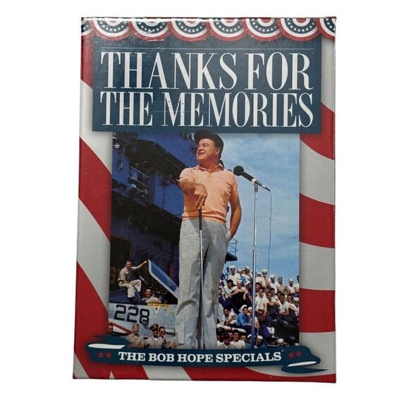 Thanks for the Memories: The Bob Hope Specials Deluxe DVD Box Set TIME LIFE-2015 - Picture 1 of 4